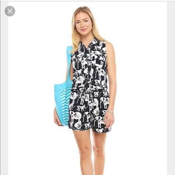 Crown & Ivy romper. Mint condition! - Picture 1 of 3